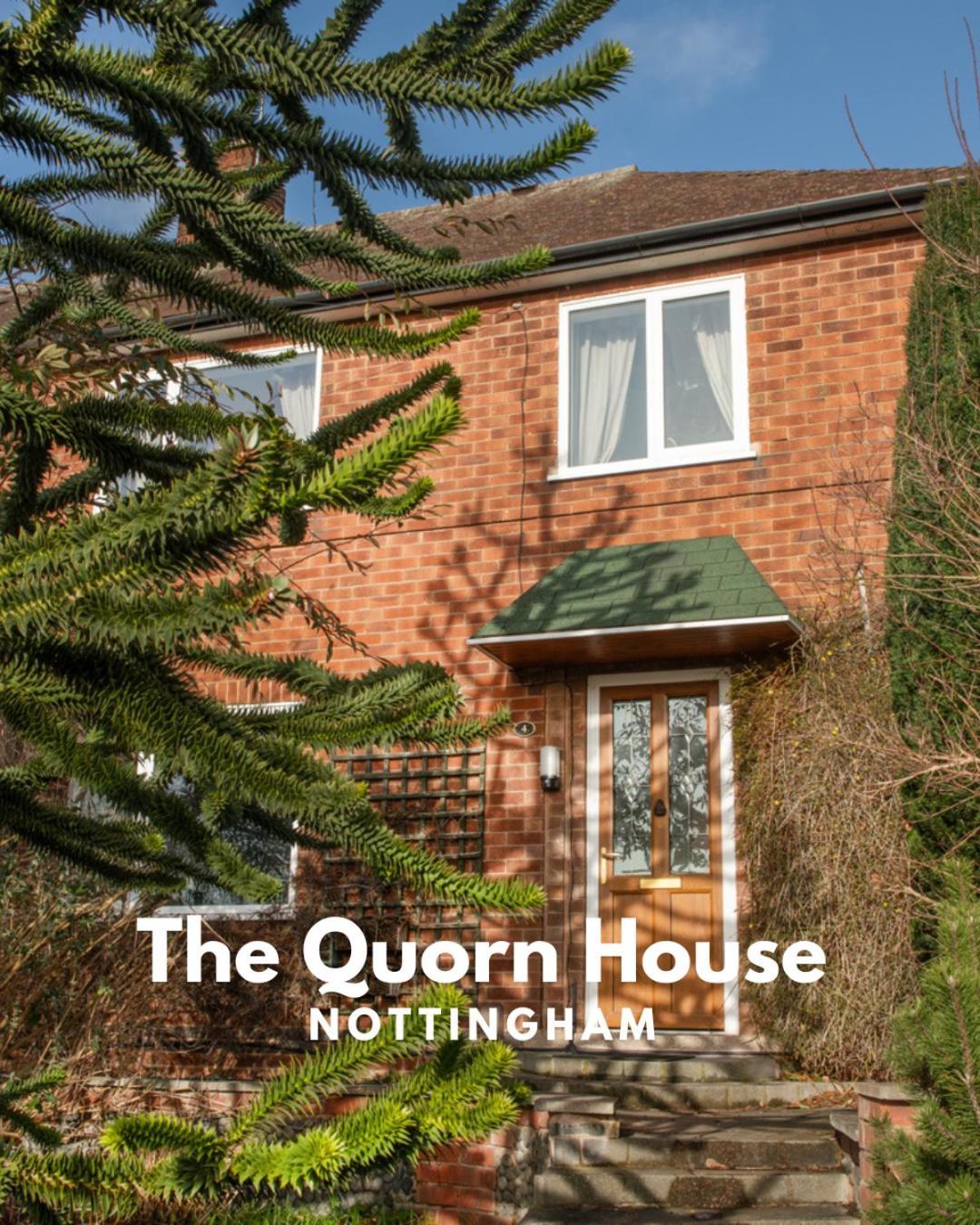 3 Bedroom House - Well Presented - Spacious - Flexible Check In - Free Parking Nottingham Esterno foto